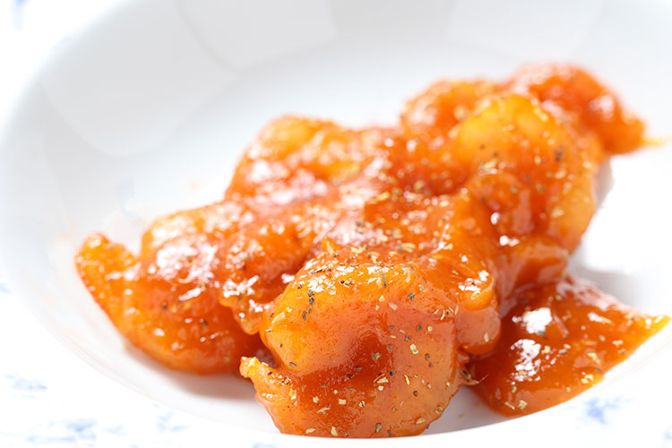 エビのチリソース